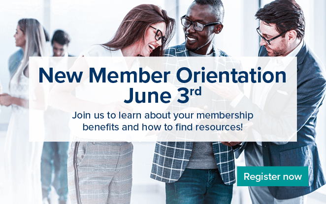 HCCA New Member Orientation June 3rd | Join us to learn about your membership benefits and how to find resources! | Register now