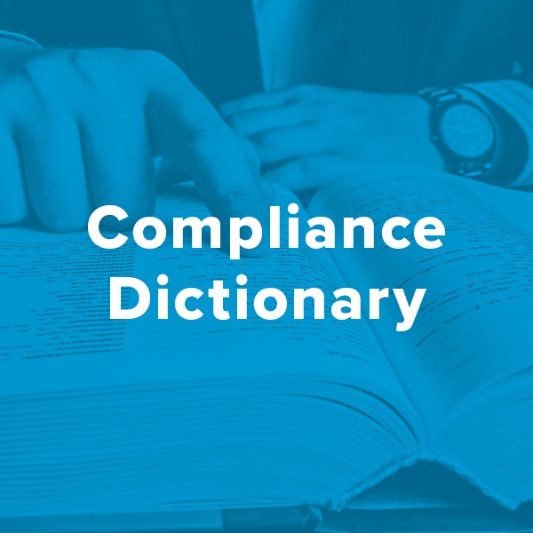 Compliance Dictionary 
